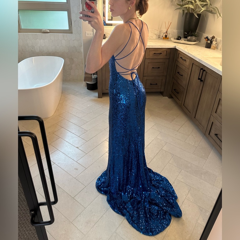 Gorgeous Sherri Hill prom dress ball gown
